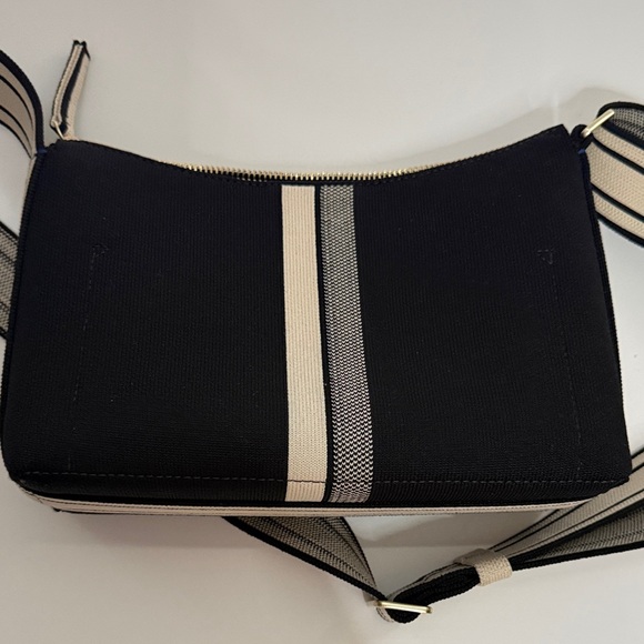 Rothy's Black and Cream Crossbody Bag - Picture 9 of 13